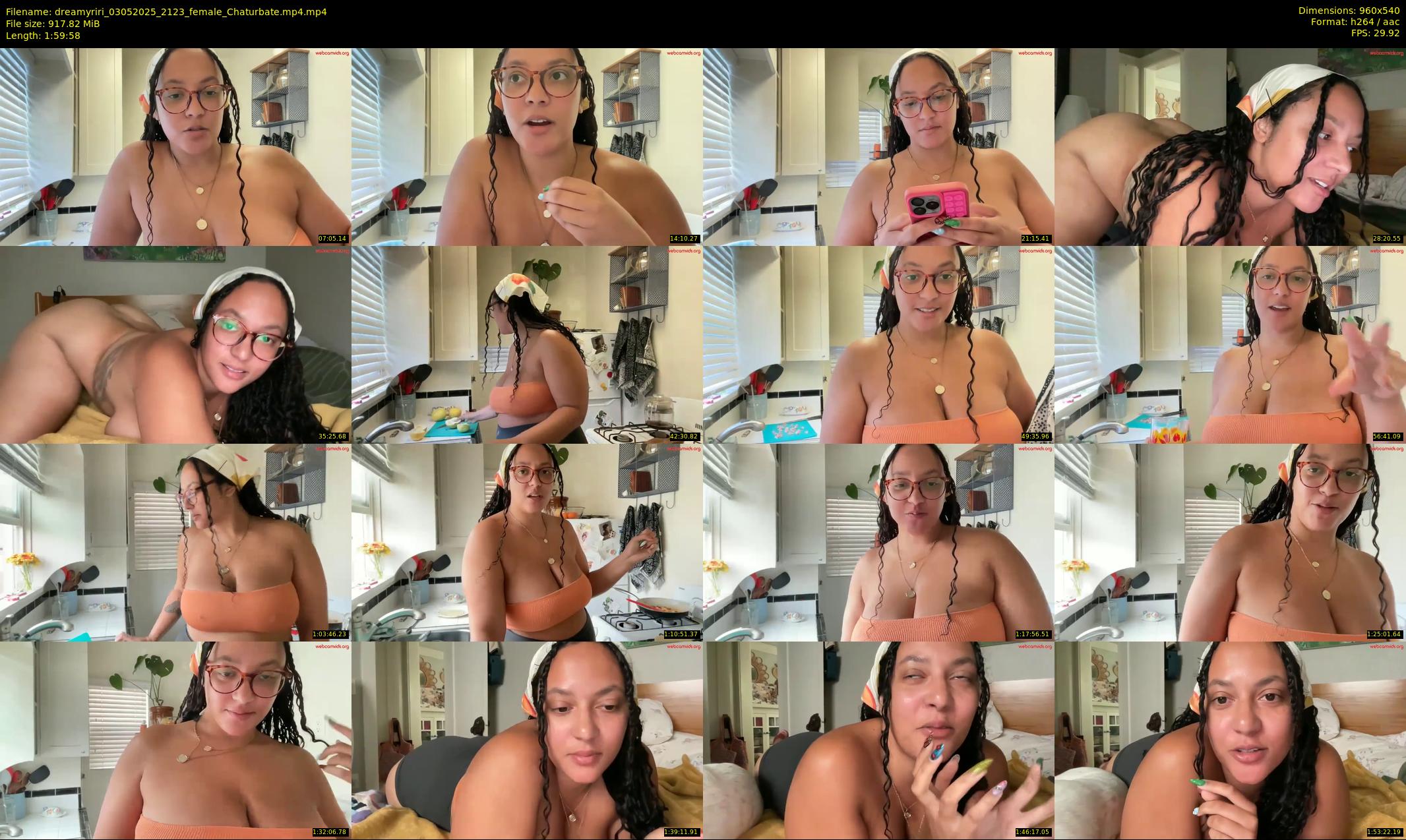 dreamyriri — 120 minute Chaturbate female cam show recording, 480p, May 3, 2025