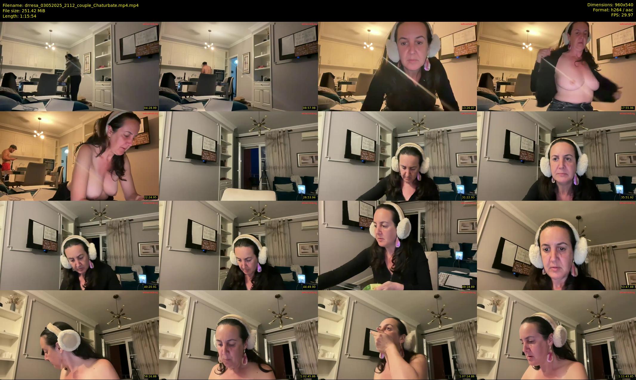 drresa — 76 minute Chaturbate female cam show recording, 480p, May 3, 2025