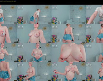 emilyhewell — 25 minute Chaturbate female cam show recording, 720p, May 4, 2025