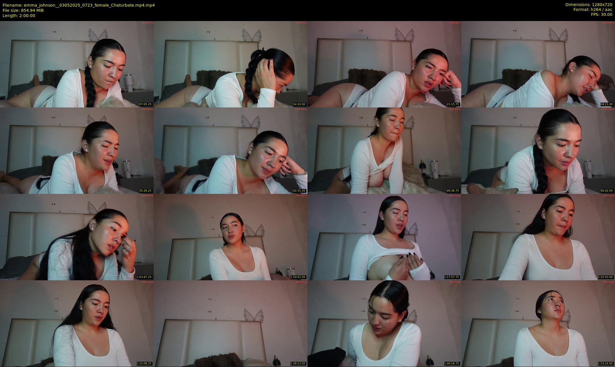emma_johnson_ — 120 minute Chaturbate female cam show recording, 720p, May 3, 2025