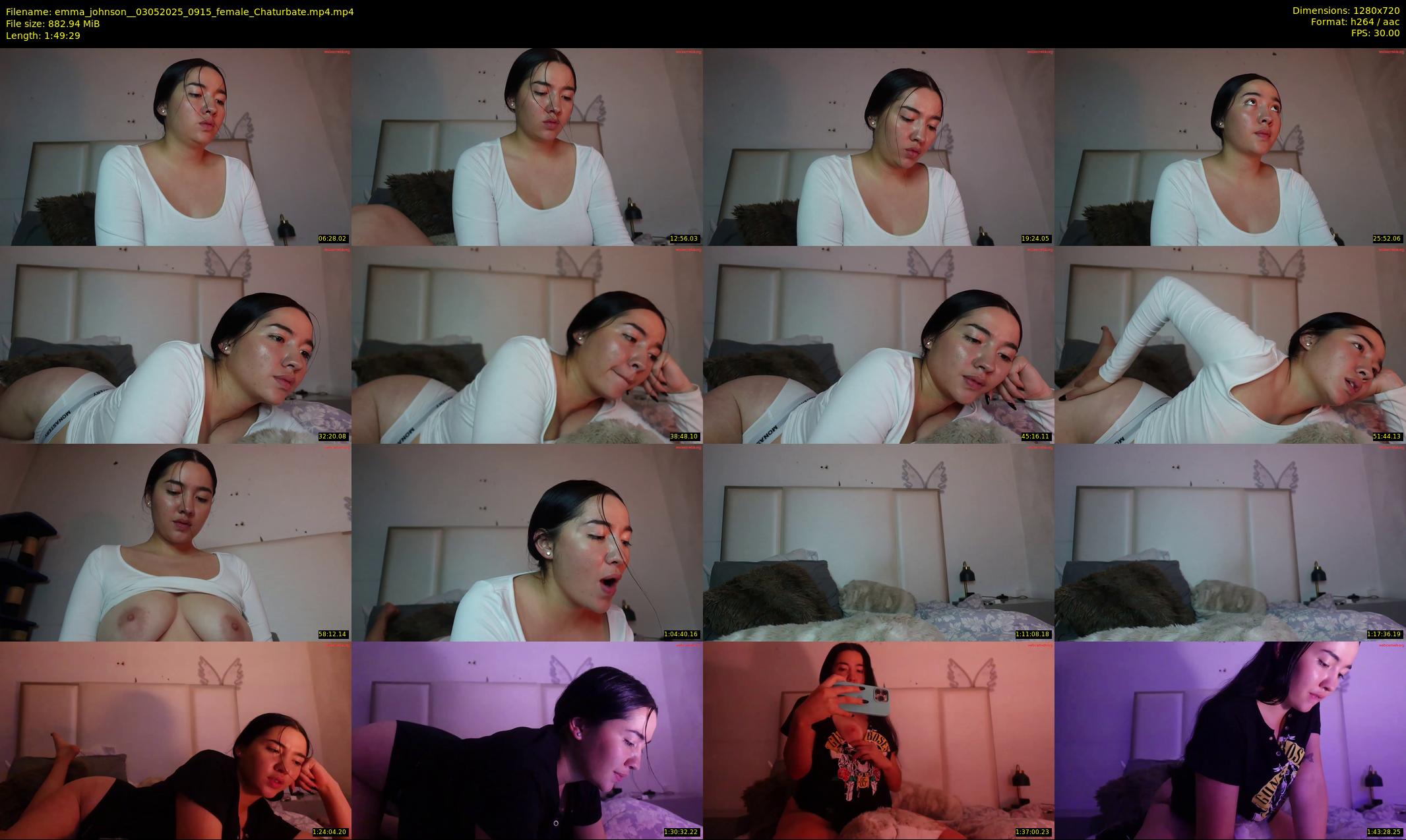 emma_johnson_ — 110 minute Chaturbate female cam show recording, 720p, May 3, 2025