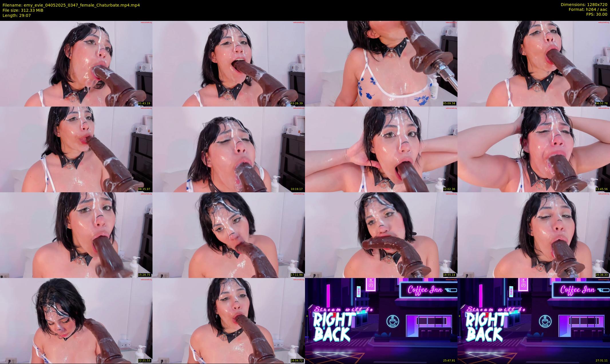 emy_evie — 30 minute Chaturbate female cam show recording, 720p, May 4, 2025