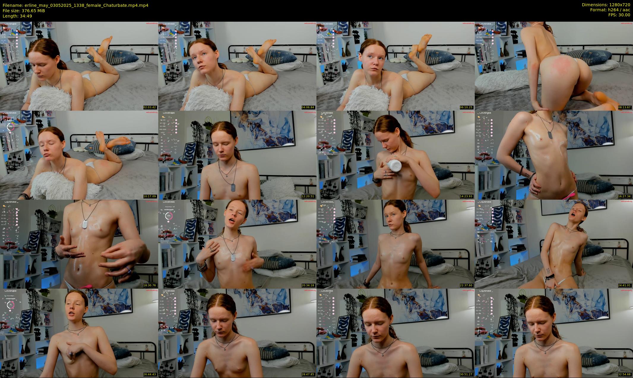 erline_may — 35 minute Chaturbate female cam show recording, 720p, May 3, 2025
