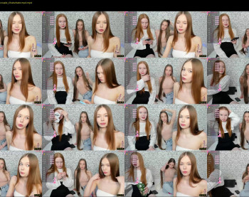 eshcka — 8 minute Chaturbate couple cam show recording, 720p, May 3, 2025