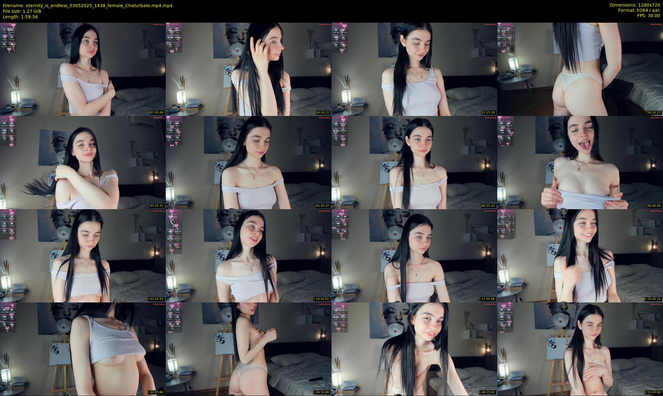 eternity_is_endless — 120 minute Chaturbate female cam show recording, 720p, May 3, 2025