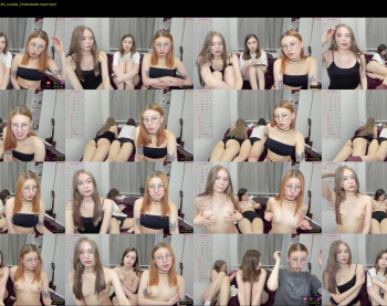 eumomino — 84 minute Chaturbate couple cam show recording, 720p, May 4, 2025