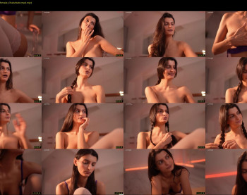 eva_ro — 82 minute Chaturbate female cam show recording, 720p, May 3, 2025