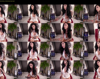 evelyne92 — 24 minute Chaturbate female cam show recording, 720p, May 4, 2025