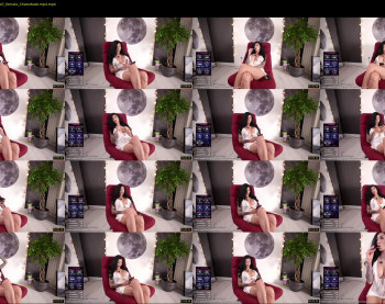 evelyne92 — 10 minute Chaturbate female cam show recording, 720p, May 4, 2025