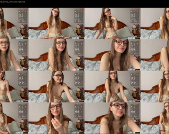 existencee — 8 minute Chaturbate female cam show recording, 720p, May 3, 2025