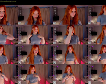 falinegelling — 23 minute Chaturbate female cam show recording, 720p, May 3, 2025