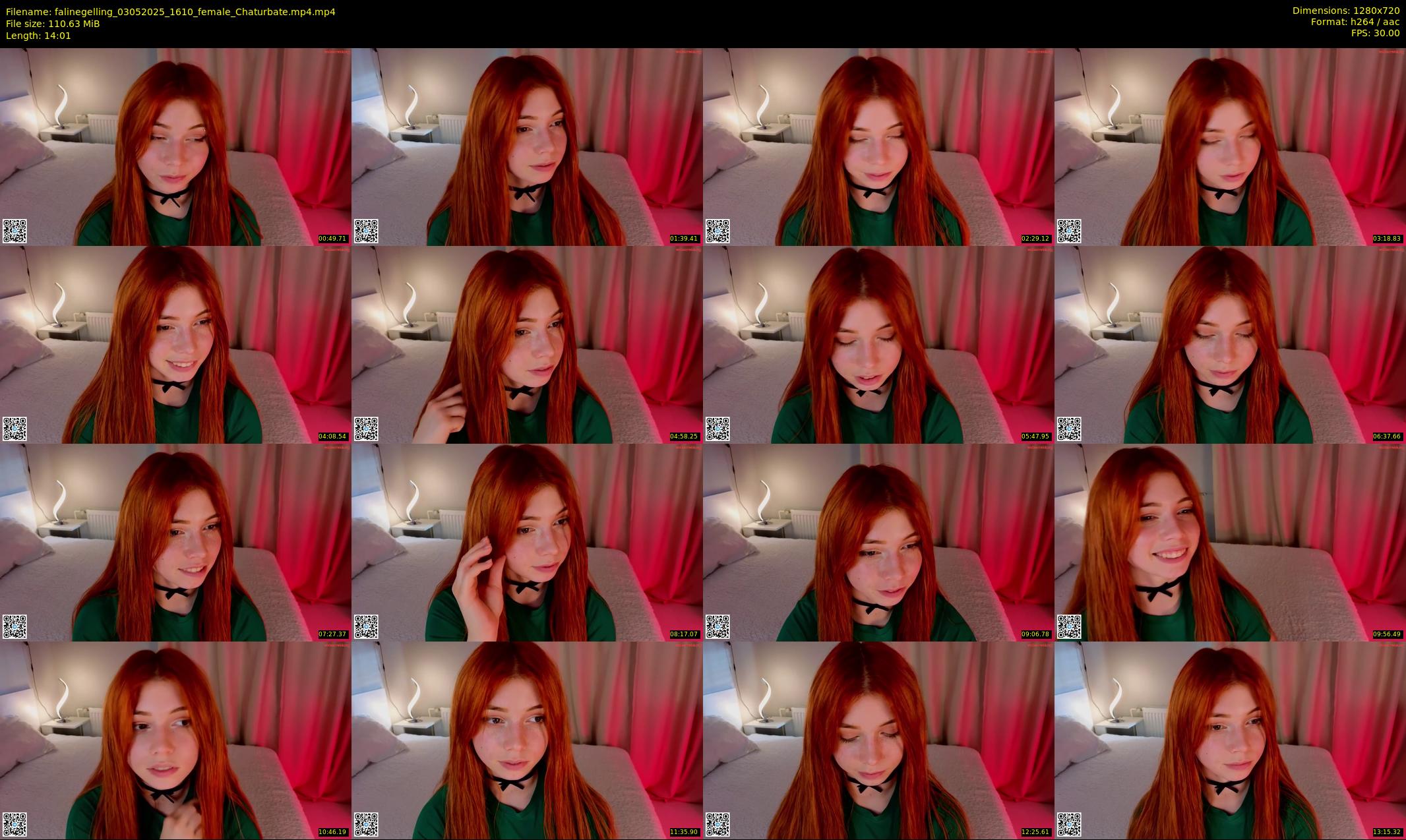 falinegelling — 15 minute Chaturbate female cam show recording, 720p, May 3, 2025