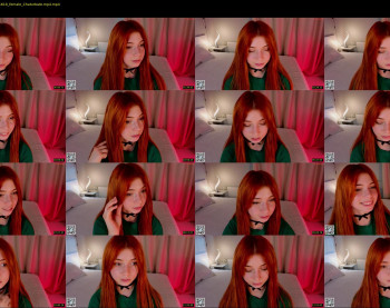 falinegelling — 15 minute Chaturbate female cam show recording, 720p, May 3, 2025