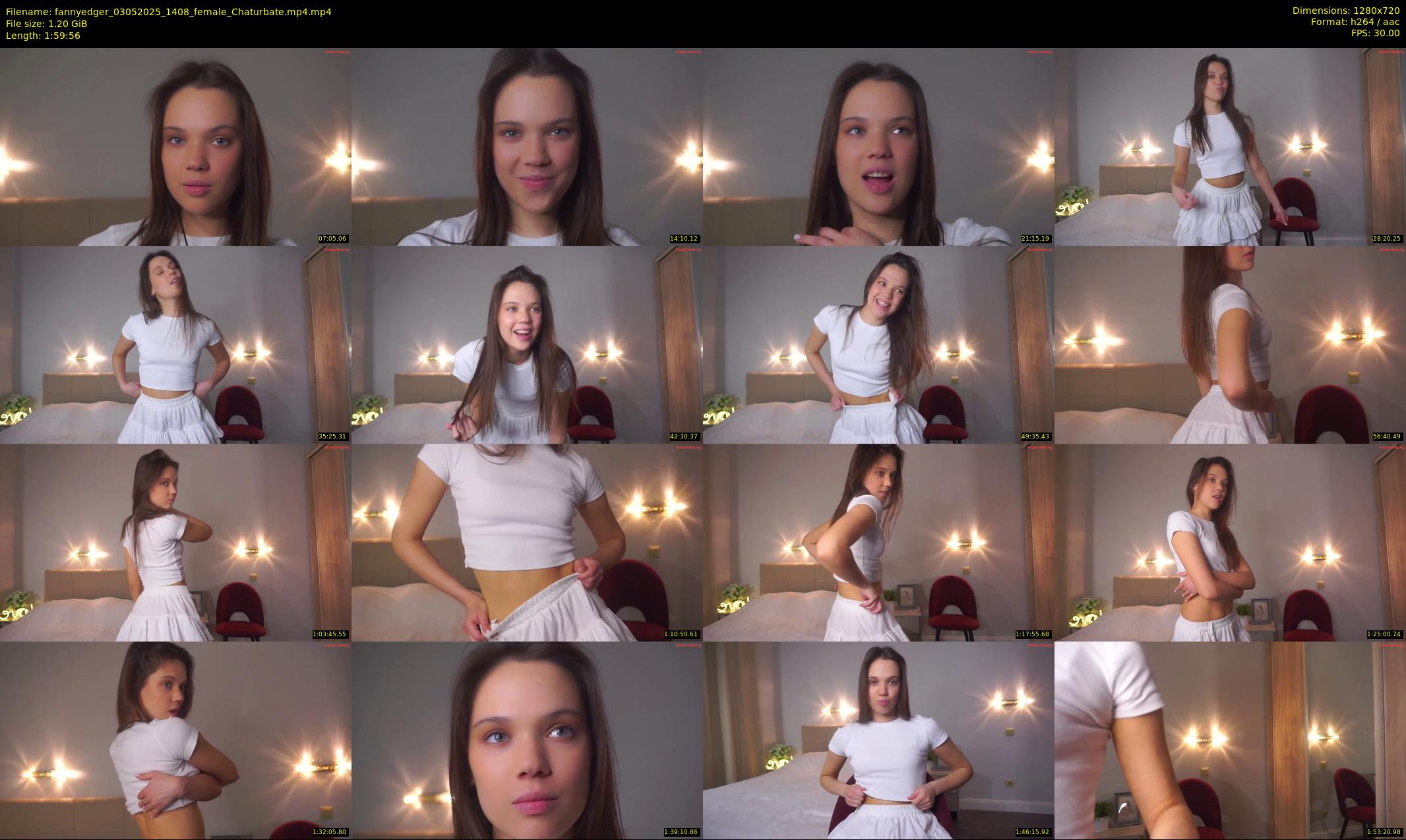 fannyedger — 120 minute Chaturbate female cam show recording, 720p, May 3, 2025
