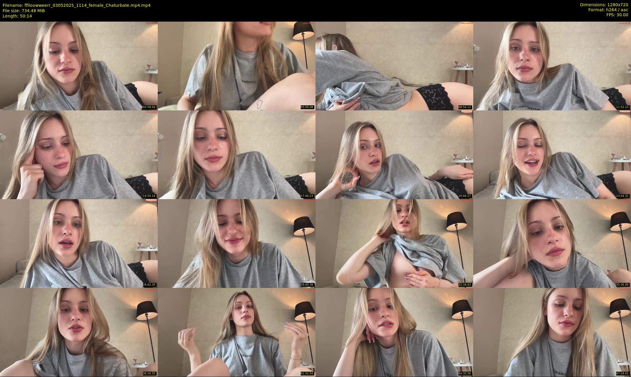 fflloowweerr — 51 minute Chaturbate couple cam show recording, 720p, May 3, 2025