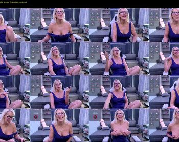 fitcougarcb — 37 minute Chaturbate female cam show recording, 720p, May 3, 2025