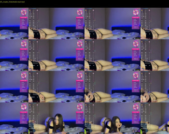 freyaoliver — 9 minute Chaturbate couple cam show recording, 720p, May 4, 2025
