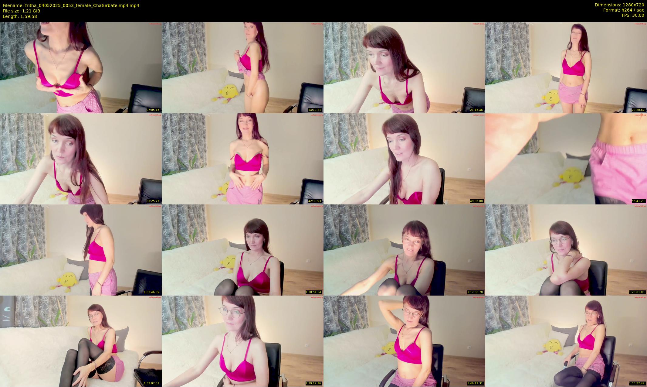 fritha — 120 minute Chaturbate female cam show recording, 720p, May 4, 2025