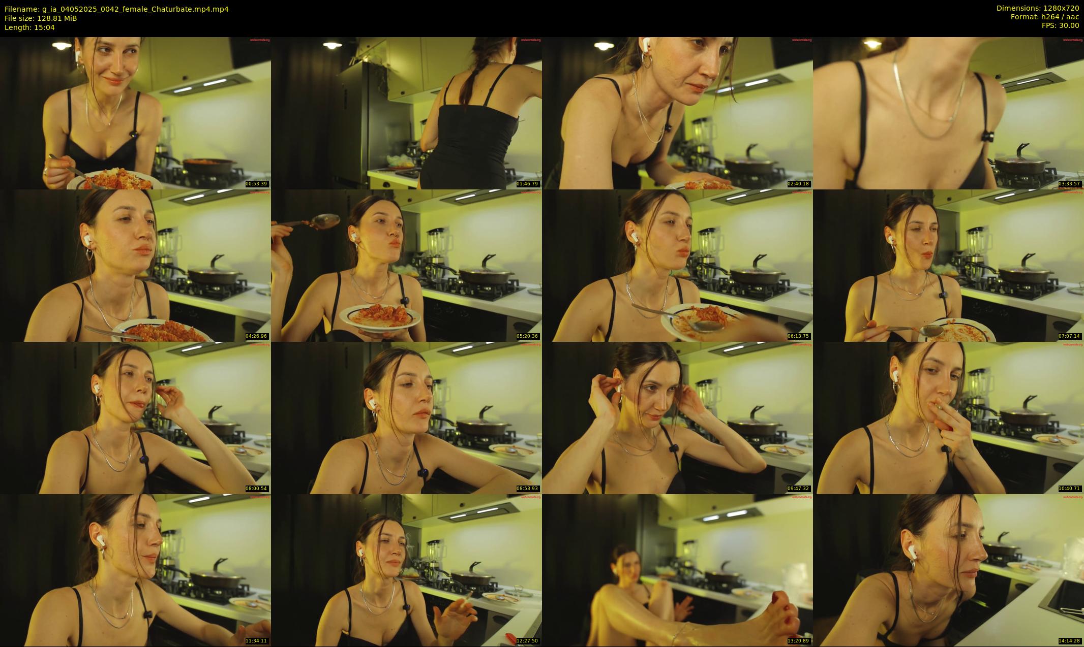 g_ia — 16 minute Chaturbate female cam show recording, 720p, May 4, 2025