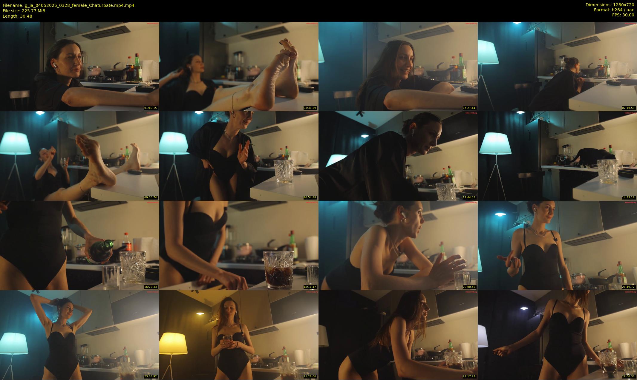 g_ia — 31 minute Chaturbate female cam show recording, 720p, May 4, 2025