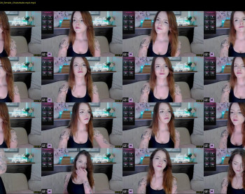 ginger_pie — 12 minute Chaturbate female cam show recording, 720p, May 3, 2025