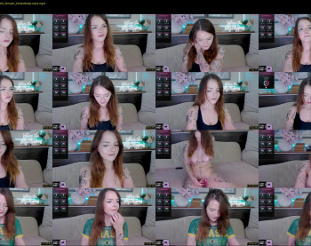 ginger_pie — 102 minute Chaturbate female cam show recording, 720p, May 3, 2025