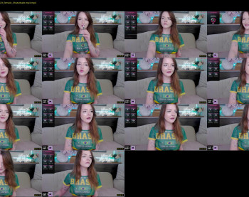 ginger_pie — 6 minute Chaturbate female cam show recording, 720p, May 3, 2025