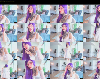 goth_dolll — 20 minute Chaturbate female cam show recording, 720p, May 3, 2025