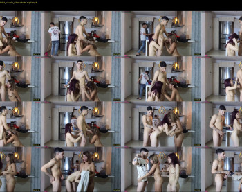 hall_sextape — 6 minute Chaturbate couple cam show recording, 720p, May 3, 2025