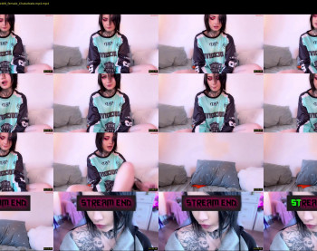 i_died_again — 4 minute Chaturbate female cam show recording, 720p, May 3, 2025