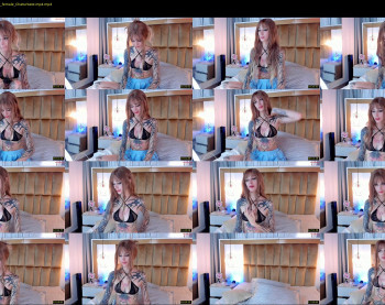 im_garu — 20 minute Chaturbate female cam show recording, 720p, May 3, 2025