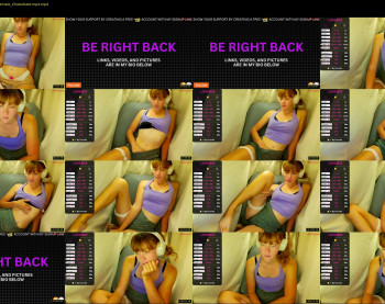 its_lily — 120 minute Chaturbate female cam show recording, 480p, May 3, 2025