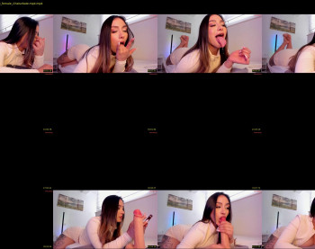 itsbellax — 52 minute Chaturbate female cam show recording, 720p, May 3, 2025