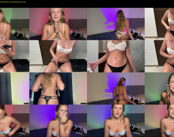 itsssosierra — 108 minute Chaturbate female cam show recording, 720p, May 3, 2025
