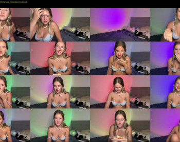 itsssosierra — 23 minute Chaturbate female cam show recording, 720p, May 3, 2025