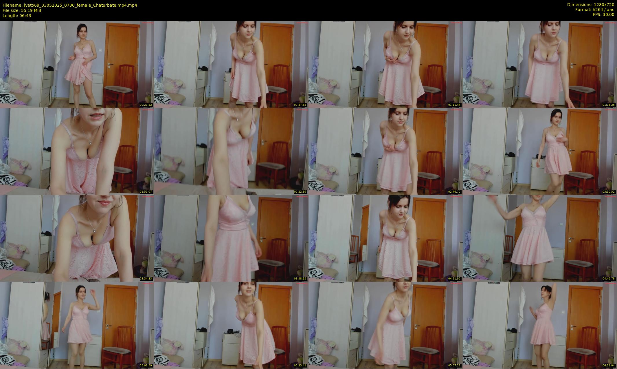 iveto69 — 7 minute Chaturbate female cam show recording, 720p, May 3, 2025