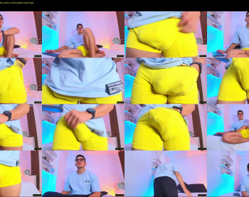jeffdaltton — 109 minute Chaturbate male cam show recording, 720p, May 4, 2025