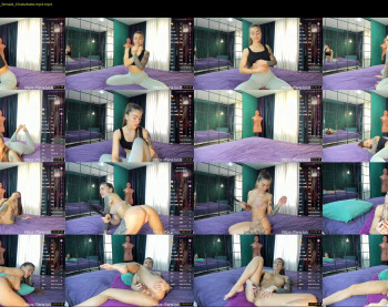 joconda — 117 minute Chaturbate female cam show recording, 720p, May 3, 2025