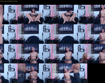 kinkyallisonsub — 12 minute Chaturbate couple cam show recording, 720p, May 3, 2025
