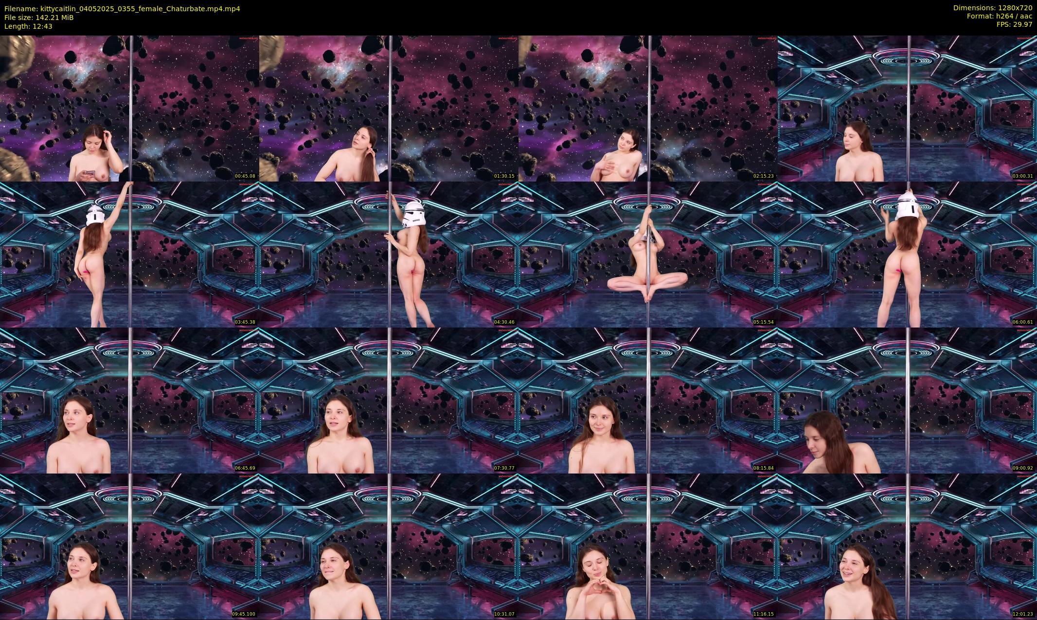 kittycaitlin — 13 minute Chaturbate female cam show recording, 720p, May 4, 2025