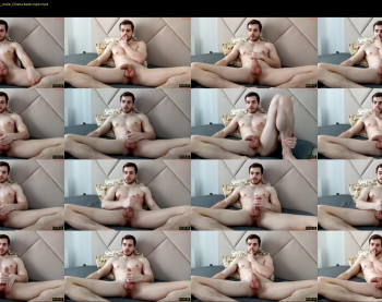 kiwigray — 52 minute Chaturbate male cam show recording, 720p, May 3, 2025