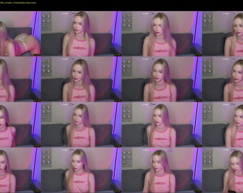 kristy_babe — 20 minute Chaturbate couple cam show recording, 720p, May 3, 2025