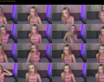 kristy_babe — 63 minute Chaturbate couple cam show recording, 720p, May 3, 2025
