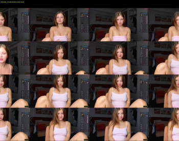 like_sun — 12 minute Chaturbate female cam show recording, 720p, May 3, 2025