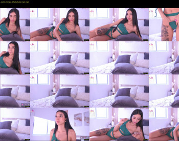 lillythompson_ — 55 minute Chaturbate female cam show recording, 720p, May 3, 2025