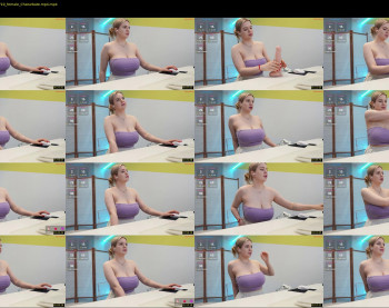 lovlybambi — 7 minute Chaturbate female cam show recording, 720p, May 3, 2025
