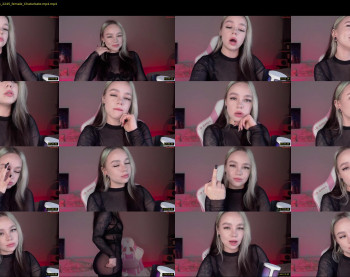 marceline_red — 120 minute Chaturbate female cam show recording, 720p, May 3, 2025