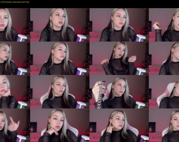 marceline_red — 71 minute Chaturbate female cam show recording, 720p, May 3, 2025