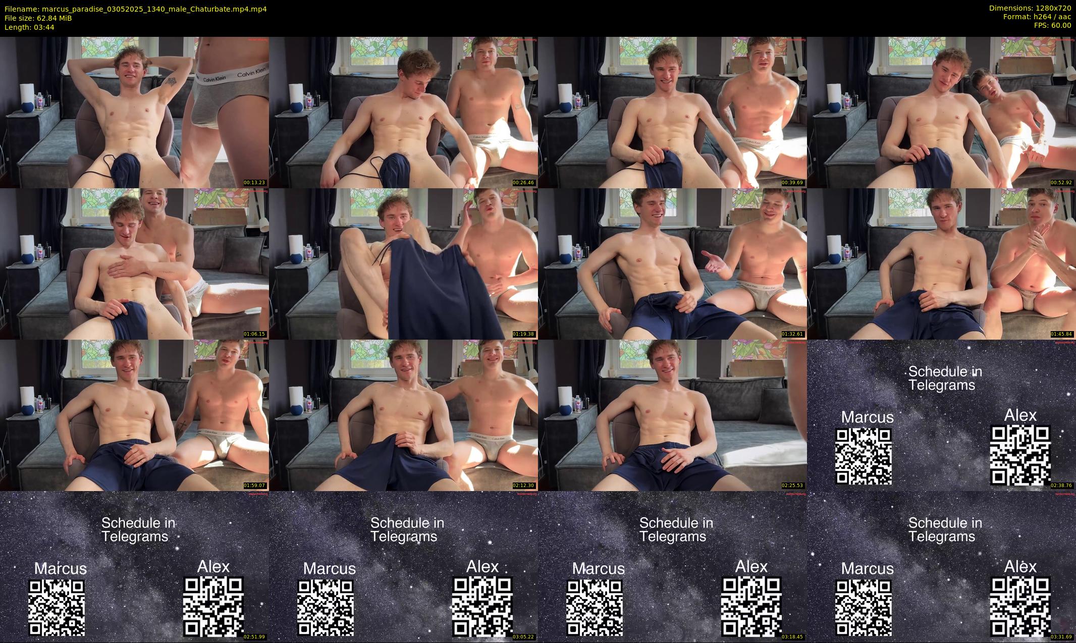 marcus_paradise — 4 minute Chaturbate male cam show recording, 720p, May 3, 2025
