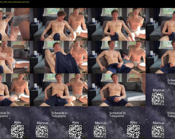 marcus_paradise — 4 minute Chaturbate male cam show recording, 720p, May 3, 2025